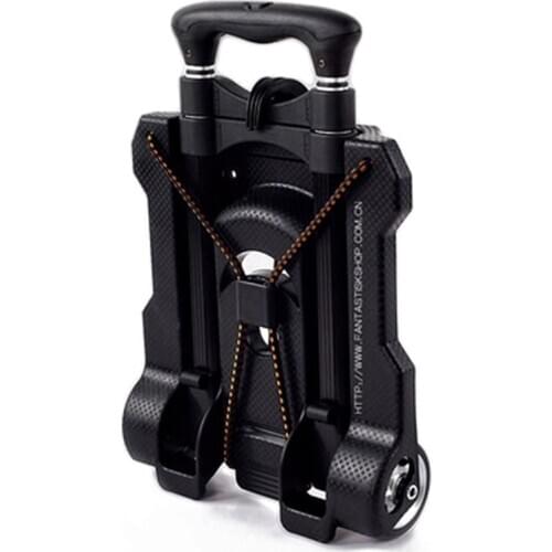 Free shipping Multifunctional folding trolley Trolley car portable folding luggage cart shopping cart