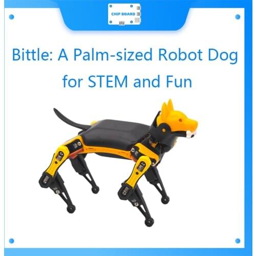 Bittle: A Palm-sized Robot Dog for STEM and Fun
