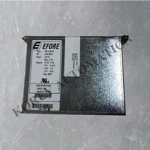 ABB ROBOT POWER SUPPLY DSQC505 SR91B140 3HAC4296-1 SPOT STOCK USED GOOD IN CONDITION