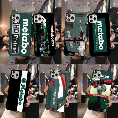 Hot Toolbox Metaboes Phone Case For iphone 12 11 Pro Max Mini XS Max 8 7 6 6S Plus X 5S SE 2020 XR cover