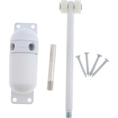 Zinc Steel Vehicle Door Closer Lightweight Home Doors Self-Closing Shutter