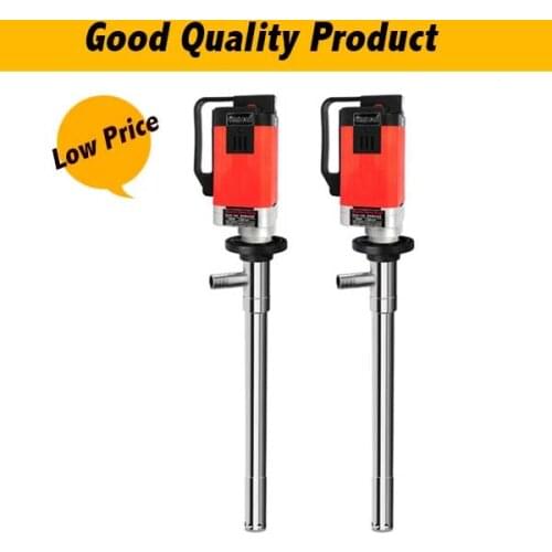 D98 2000W Big Power Stainless Steel Barrel Pump For Syrup, Glue, Ink Coating,Honey