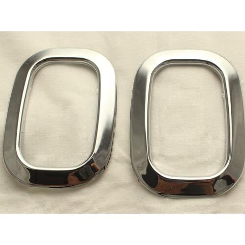 1996-2000 For Toyota Rav4 Parts Light Protection Side Lamp Rim Trim For Toyota Rav 4 Chrome Rav4 Car Styling 2pcs