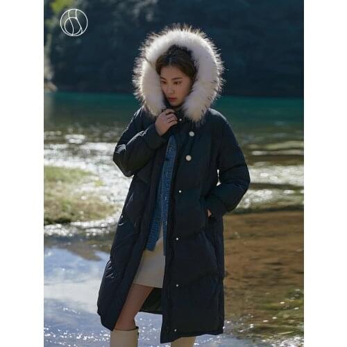 DUSHU Women's Jackets With Fur