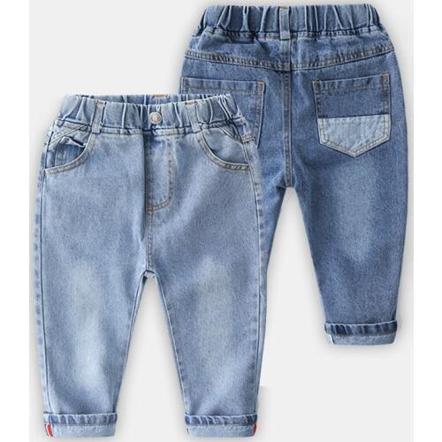 Toddler Boys Jeans Fashion Korean Denim Pants for Boys High Quality Spring New Arrival Kids Trousers 2 3 4 5 6 7 8 Y Boy Pants