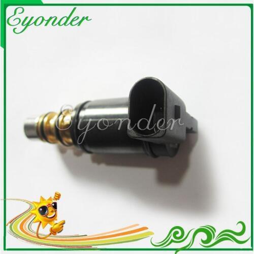 AC Compressor Electronic Solenoid Control Valve Sensor for VW Volkswagen TRANSPORTER CARAVELLE Mk V Bus 7HB 7HJ 7EB 7EJ 7EF