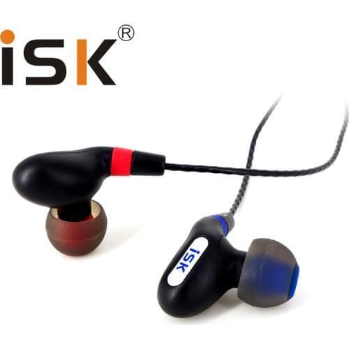 ISK SEM9 Hifi Stereo in-ear Earphone Professional Monitoring Headset earphones in Ear 3.5mm Jack plug Earphone for monitor