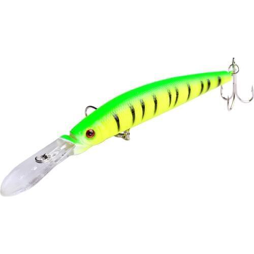 1pcs Minnow Fishing Lure isca artificial pesca 14.5cm 15.2g Crankbait Hard Bait fish wobbler Carp Fishing Tackle