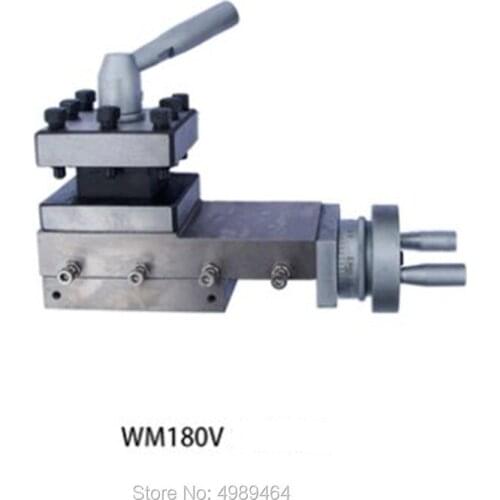 WM180V Square Tool Holder High quality Metal Lathe Tool Holder Assembly Machine Small Carriage Knife Holder 90mm Stroke Hot Sale