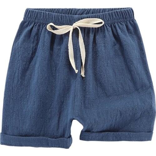 Fashion Summer Children Shorts Cotton for Boys Short Toddler Panties Kids Beach Short Casual Sports Breathable Pants Baby Boys