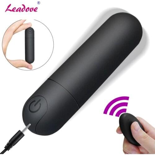 Powerful Bullet Vibrator Wireless Remote Control Vibrating Egg USB Bullet Vibrator 7 Speed Vibrator Sex Toys for Woman ZD0193