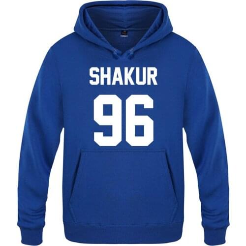 Music Rock Shakur 96 Printed Hoodie Men Hip Hop Fleece Long Sleeve Tupac 2PAC Mans Sweatshirt Skate Pullover Tracksuit Winter