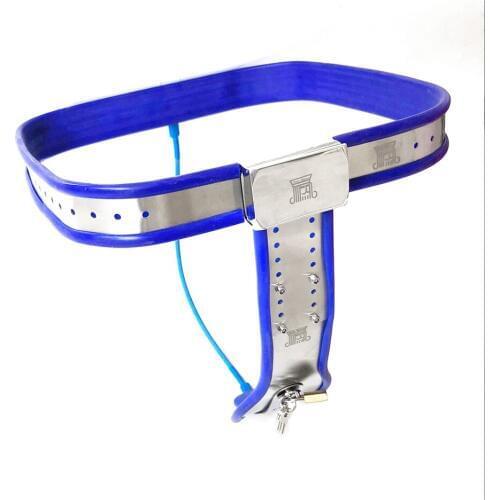 Latest Female Fully Adjustable Stainless Steel Chastity Belt W Prevent Masturbation Shield Adult Bondage Bdsm Women Sex Toy 332