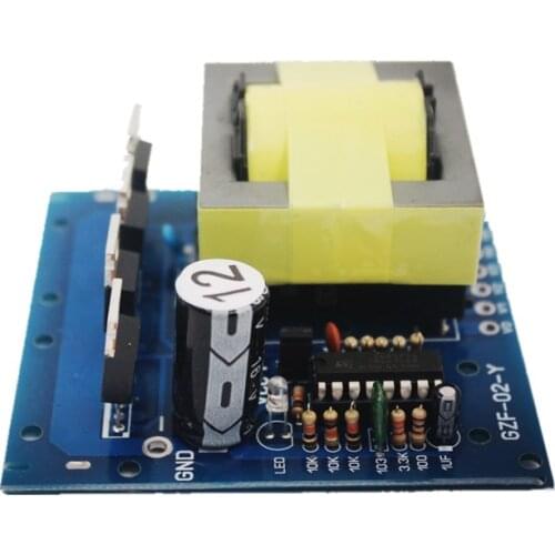 500W Inverter Boost Board Transformer Power DC 12V/24v TO AC 220V 380V Car Converter