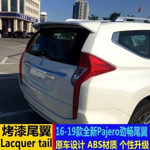 Suitable For Mitsubishi Sport 16-20 New Pajero Jingchang Tail and Montero Fixed Wing
