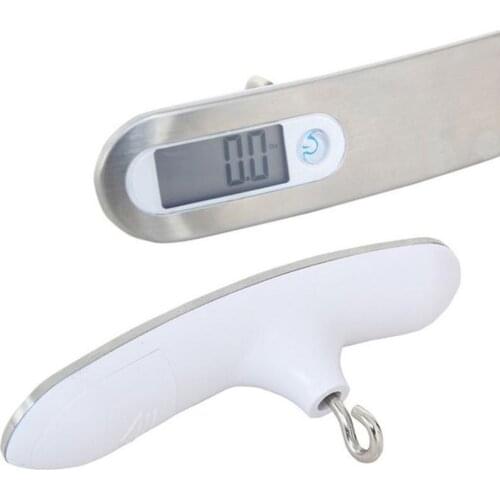 Portable Digital Bow Scale Draw Weight Handheld Scale Compound Bow Recurve LED Display Measurement Tool*for Hunting Shooting