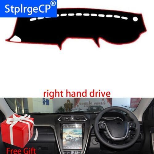 Car Dashboard Cover Mat for besturn x80 2013 2014 2015-2018 Right Hand Drive Dashmat Pad Dash Mat Covers Dashboard Accessories
