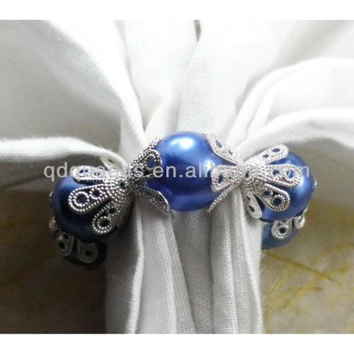 Aliexpress sold beaded wedding napkin ring