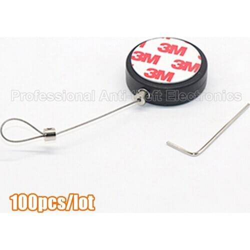 Anti-theft retractable pull wire box recoiler dia.44mm 100pcs