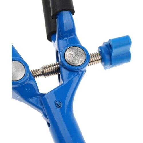 270mm Flask Clamp Holder Metal Straight Tube Clamp Adjustable