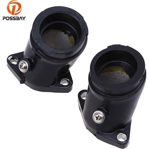 Rubber Aluminum Motocross Manifold Interface Carburetter Intake Pipe Adapters Insulator for Honda Rebel CA250 CMX250 CMX250C