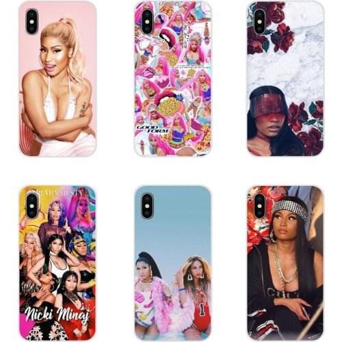 Sexy Fashion Nicki Minaj Accessories Phone Shell Covers For Xiaomi Redmi Note 3 4 5 6 7 8 Pro Mi Max Mix 2 3 2S Pocophone F1