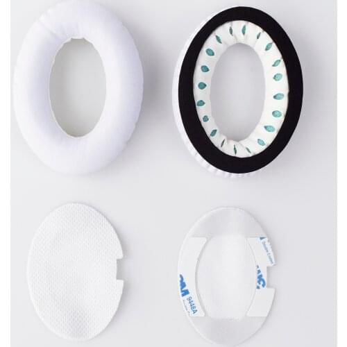 White Replacement Earpad Ear Pads Cushions For Bose QC25 Quiet Comfort 25 QC-25 QC15 QC2 AE2 AE2I Headphone