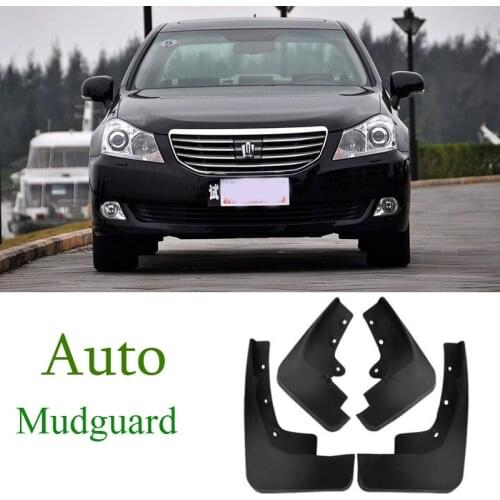 For Toyota Crown Mudguards 2010 2012 2013 2014 Car Front Rear Mud Flap Splash Guards Mudguard Splash Guards Fender 4Pcs