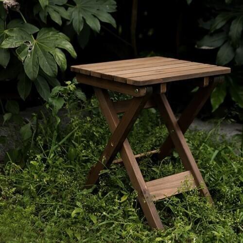 Outdoor Folding Wooden Table Picnic Desk Home Small Camping Table Portable Furniture Garden Coffee Tables Decoration Countertop