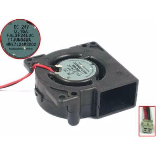 FAL3F24LUC DC 24V 0.16A 2-wire 50x50x20mm Server Cooling Fan