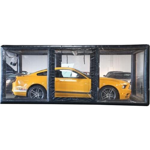 Exhibition Clear Bubble Tent, Inflatable Car Cover, Inflatable Hail Proof Car Covers For Car Protection