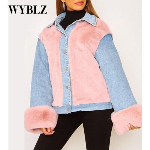 WYBLZ Womens Denim Jackets