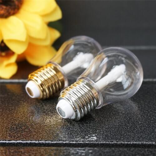 1/2/5pc 9ml Silver Light Bulb Lip Glaze Tube Lip Gloss Bottle Lipgloss Tube Refillable Container Empty Makeup DIY Lip Glaze Tube