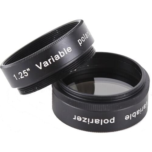 1.25 / 2 inch lens Filter Variable Polarizing for Astronomy Monocular Telescope & Eyepiece Filter Excellent Quality F9147
