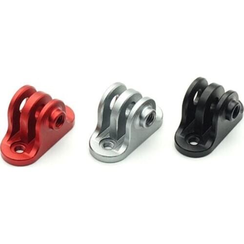 1Set Aluminum Bike Bicycle Computer for GoPro for Garmin Mount Adapter Flash Light Holder 95AF