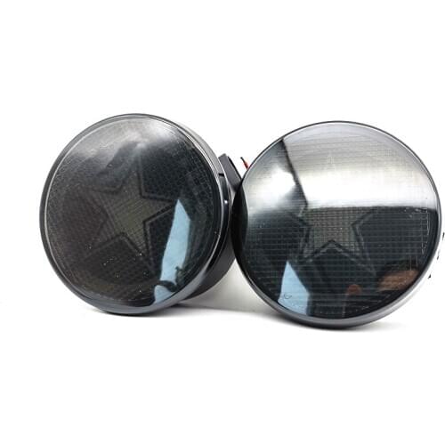 1 Pair LED Daytime Running Lights & Turn Signal Lights For Jeep Wrangler JK 2007-2017