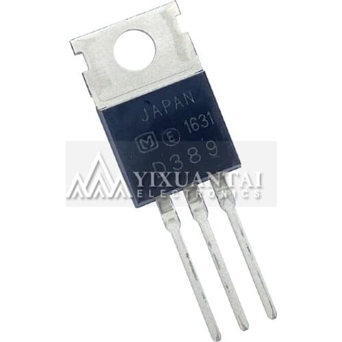 10pcs/lot 100% NEW origina 2SD389 SD389 D389 TO220 Triode Transistor TO-220
