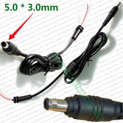 100pcs wholesale Factory direct supply price Top quality 5.5 3.0mm with pin connector DC Connector For Samsung Laptop adapter