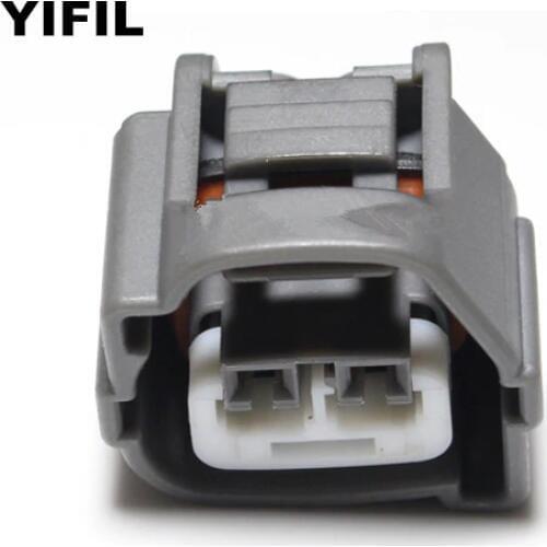 2/4/10pcs/lot 2 Pin/Way Ignition Coil Plug High Pressure Bag Connector Socket Housing For Hyundai Kia Accent Elantra J3 Toyota