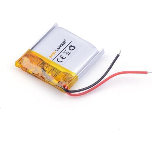 3.7v lithium ion rechargeable battery 352525 160mah MP3 MP4 MP5 small toys GPS Li polymer battery bluetooth headset headphone