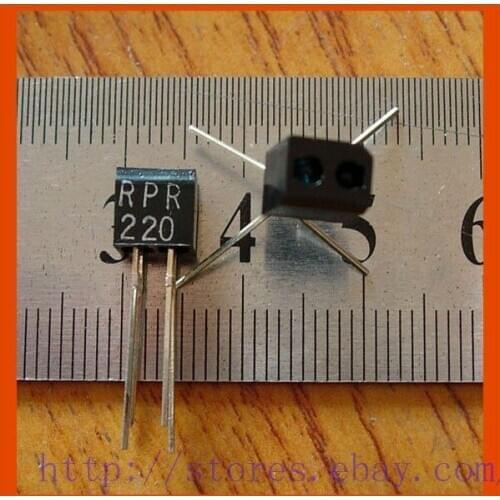 5 X RPR220 reflective opto sensor photoelectric switch