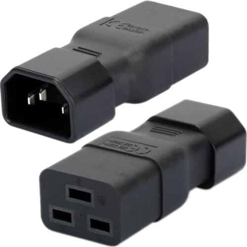 WA-0088 IEC320 C14 to C19 PDU Converter Power Adapter For C13 to C19 UPS plug