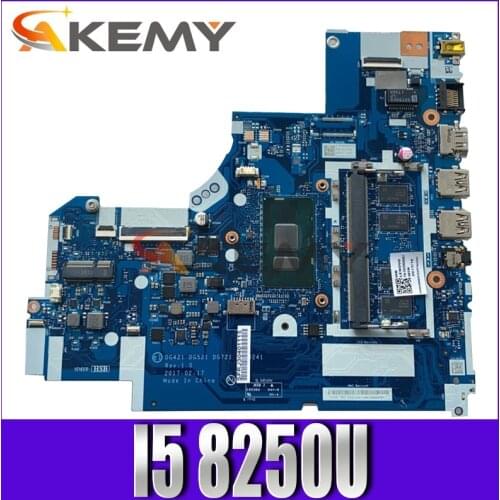 Akemy For Lenovo Ideapad 330-17IKB 330-15IKB Notebook Motherboard NM-B451 CPU I5 8250U RAM 4GB 100% Test