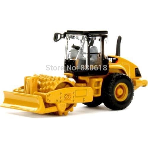 Norscot 55247 Cat Caterpillar HO Scale CP56 Padfoot Drum Compactor Diecast 1:87