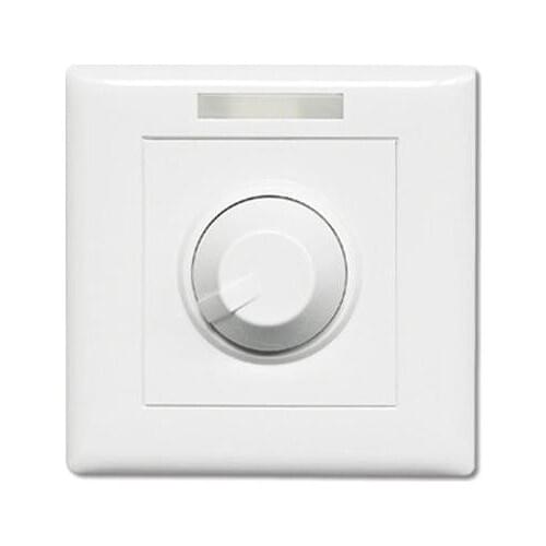 Bc-320-350 LED Dimmer wall mounted LED Dimmer DC12-48V with with10 key IR remote 350mA LED Dimmer