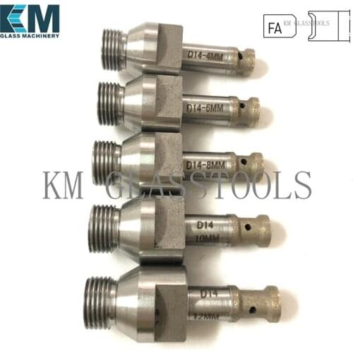 Free Shipping! CNC Grinding Tools.Diameter 14mm.Total length 75mm