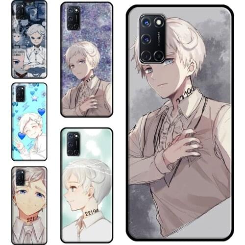 The Promised Neverland Norman Case For OPPO A52 A72 A92 A83 A91 A93 A15 A3S A5S A1K F7 Reno2 Z A31 A53 A5 A9 2020 Cover