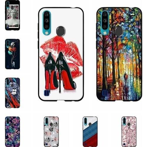 For ZTE Blade A7 2020 3GB 64GB Case Cover Soft Silicone Back Case for ZTE Blade A7 2020 Cases 6.09" Shockproof Phone Bag Cute