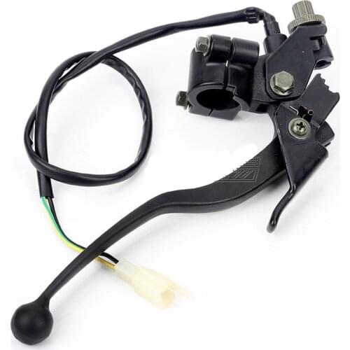 1Pc Motorcycle Brake Handle Clutch Levers Black For 150-250CC ATV UTV Dirt-Bike Go-Kart Quad Scooter Moped Motorcycle Parts
