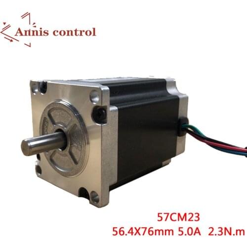 Leadshine Nema 23 two Phase Stepper Motor 57CM23-5A 1.8deg CNC machine engraving machine